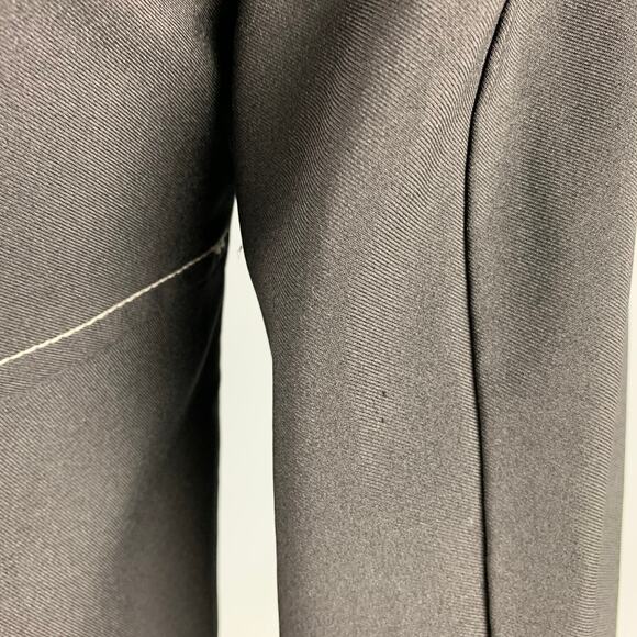 COMME des GARCONS Size XL Black Contrast Stitch Polyester Jacket - Picture 5 of 7